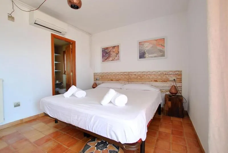 Villa Rosada - Private Pool & Barbecue San José İspanya