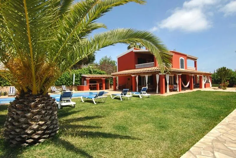 Villa Rosada - Private Pool & Barbecue Sant Josep de sa Talaia Spain