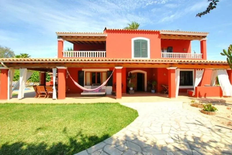 Villa Rosada - Private Pool & Barbecue Sant Josep de sa Talaia