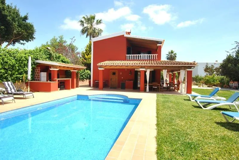 Villa Rosada - Private Pool & Barbecue Sant Josep de sa Talaia 0*,