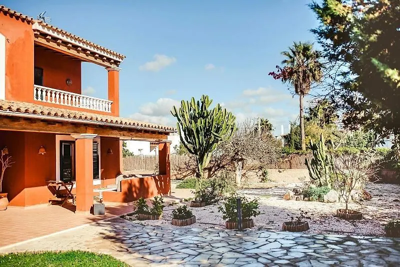 Villa Rosada - Private Pool & Barbecue Sant Josep de sa Talaia