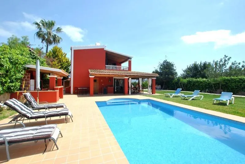 Villa Rosada - Private Pool & Barbecue Sant Josep de sa Talaia Spain