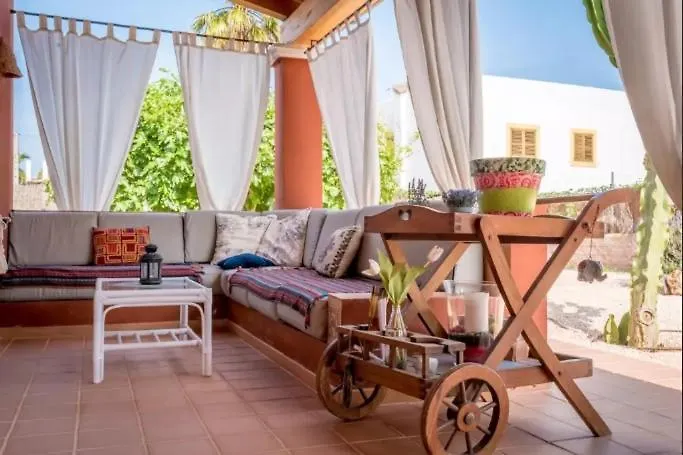 Villa Rosada - Private Pool & Barbecue Sant Josep de sa Talaia